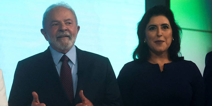 Tebet sela apoio a Lula no 2º turno